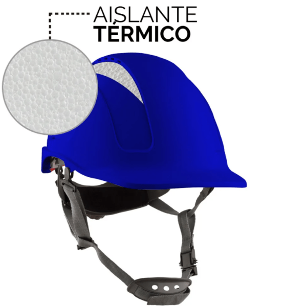 CASCO MONTAÑA VENTILADO AZUL