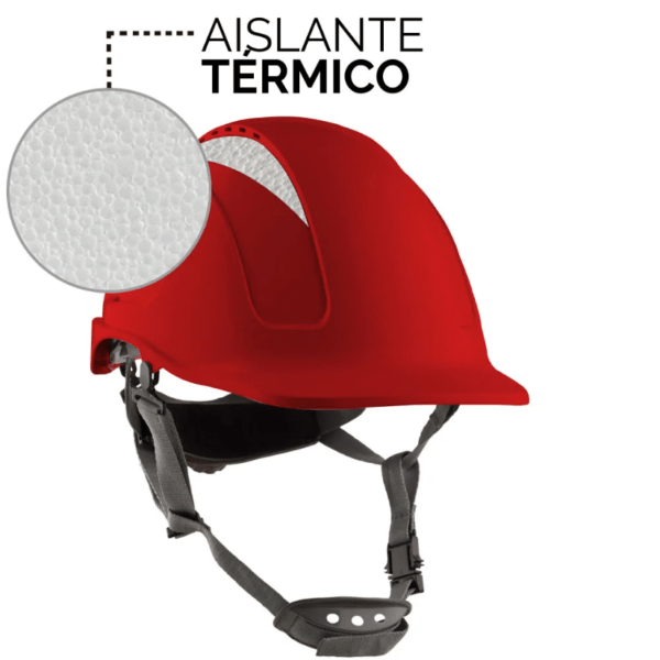 CASCO MONTAÑA VENTILADO ROJO