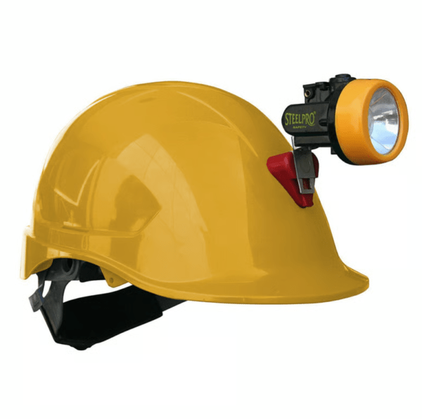 CASCO MTA ABS PORTALAMPARA AMARILLO - STEELPRO