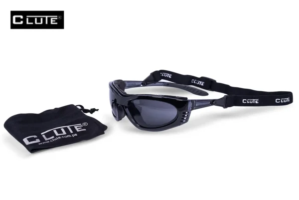 ANTEOJO ALPINE NEGRO LUNA OSCURA - CLUTE