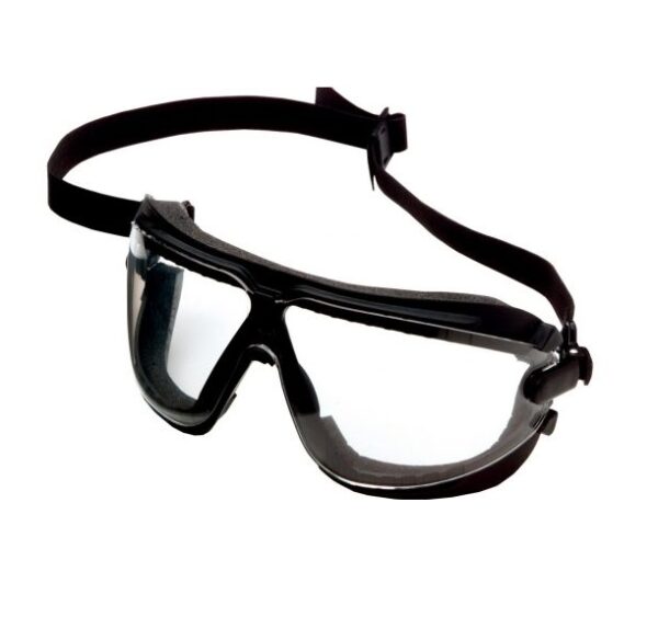 GOGGLES DE SEGURIDAD GOGGLEGEAR MARCO NEGRO - 3M